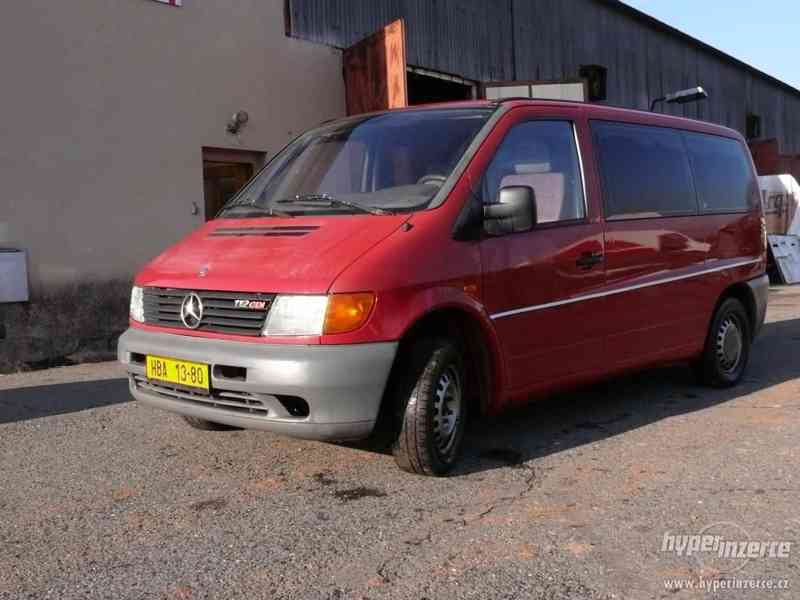 Mercedes-Benz vito,5míst,EURO2 - foto 1