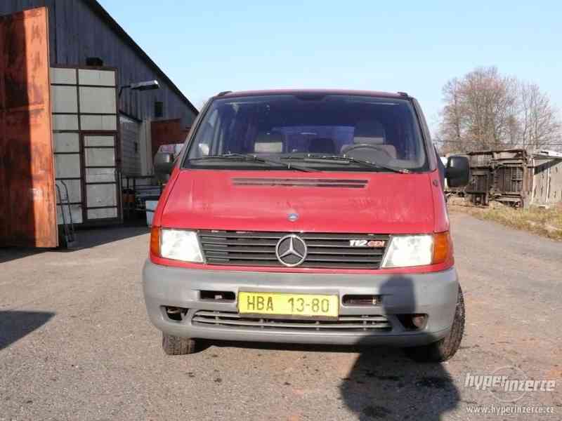 Mercedes-Benz vito,5míst,EURO2 - foto 2