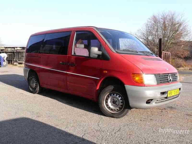 Mercedes-Benz vito,5míst,EURO2 - foto 3