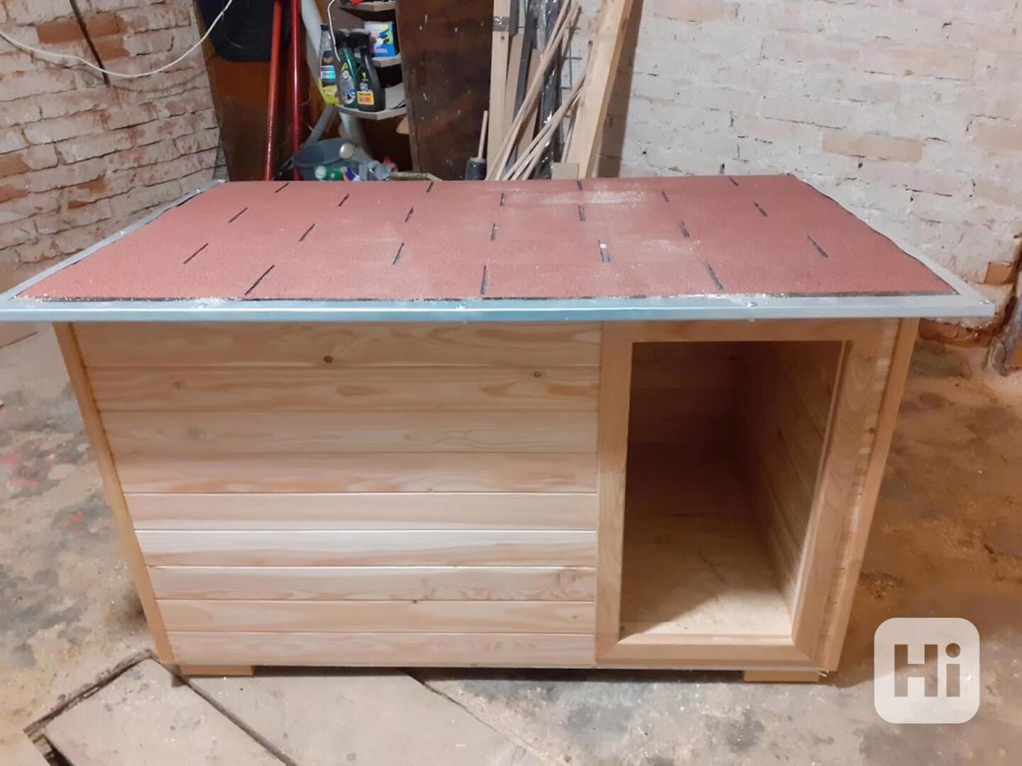 Zateplené psí boudy - foto 1