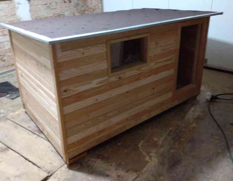 Zateplené psí boudy - foto 7