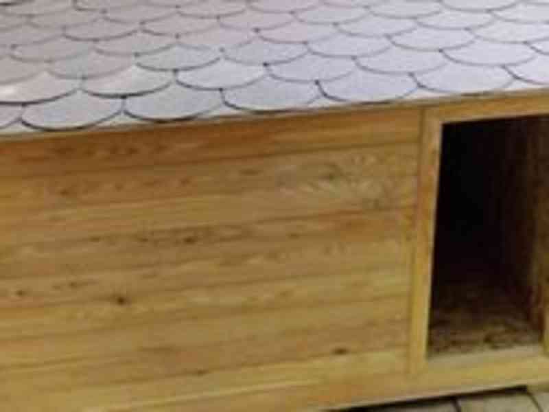 Zateplené psí boudy - foto 5