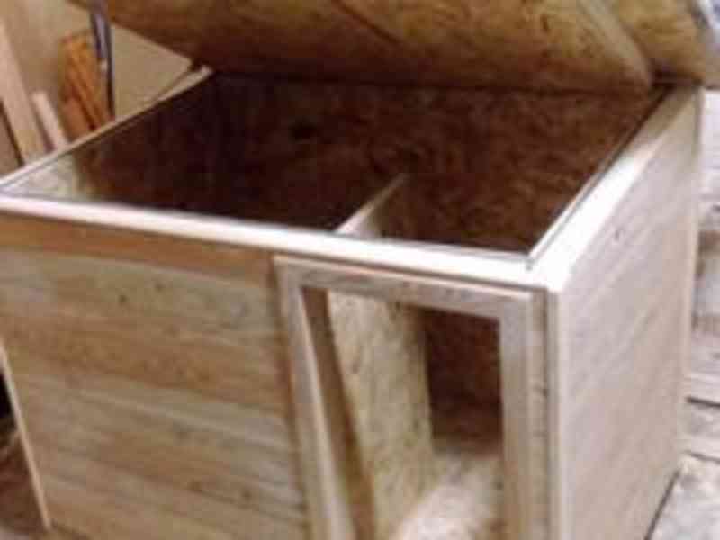 Zateplené psí boudy - foto 2