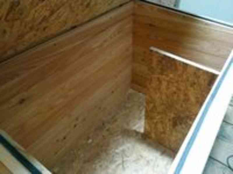 Zateplené psí boudy - foto 6