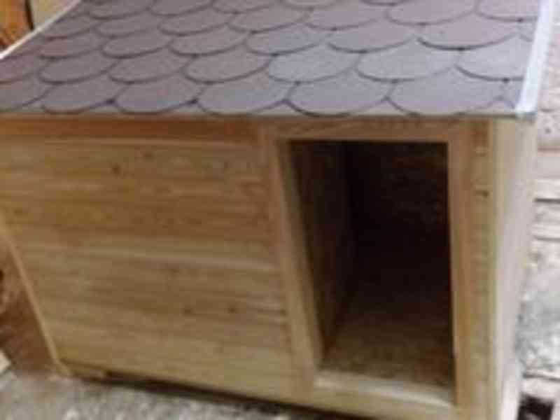 Zateplené psí boudy - foto 3