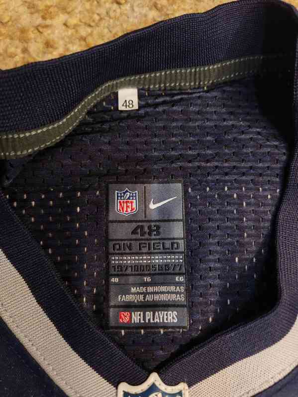Dres Tom Brady #12 New England Patriots Nike - foto 4