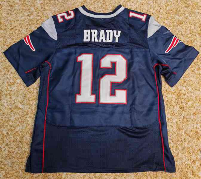 Dres Tom Brady #12 New England Patriots Nike - foto 2