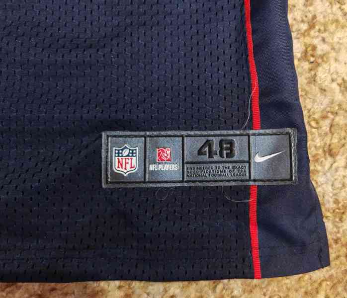 Dres Tom Brady #12 New England Patriots Nike - foto 3