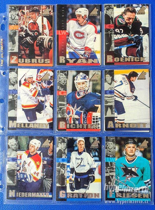 Prodám sbírku hokejových karet - foto 5