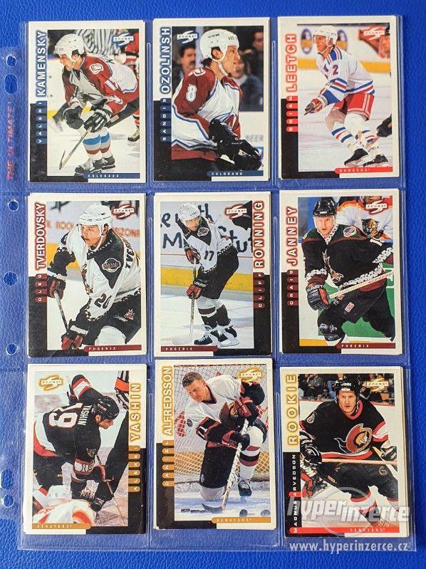 Prodám sbírku hokejových karet - foto 12