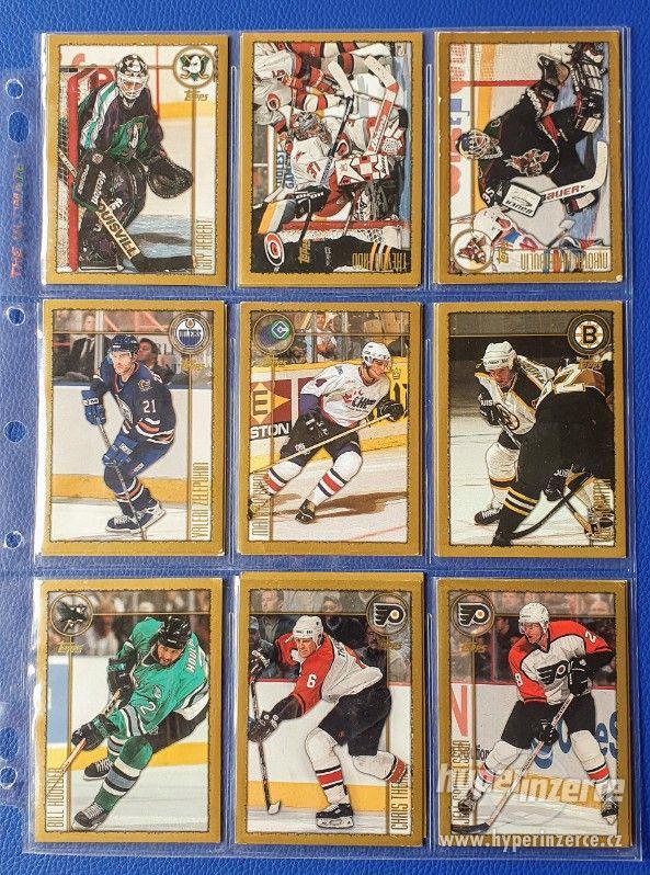 Prodám sbírku hokejových karet - foto 17