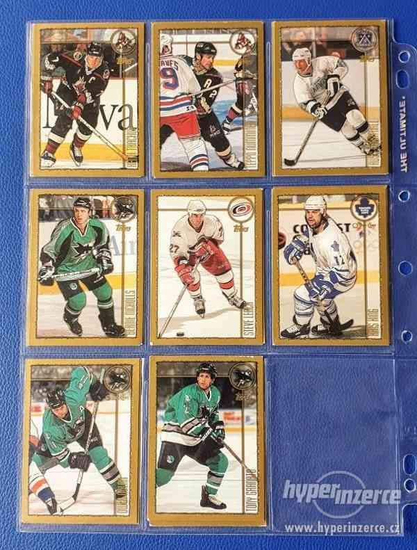 Prodám sbírku hokejových karet - foto 18