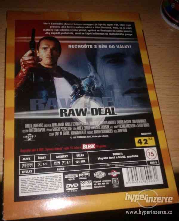 DVD Špinavá dohoda / Raw deal - foto 2