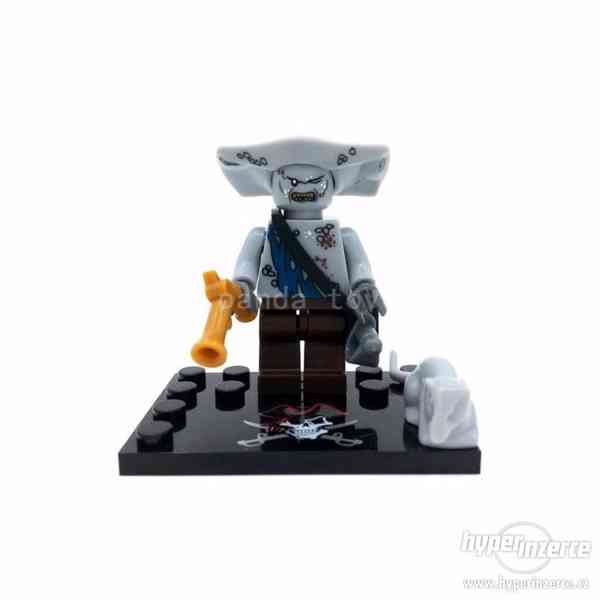 LEGO - figurky Piráti z Karibiku k Legu - foto 6