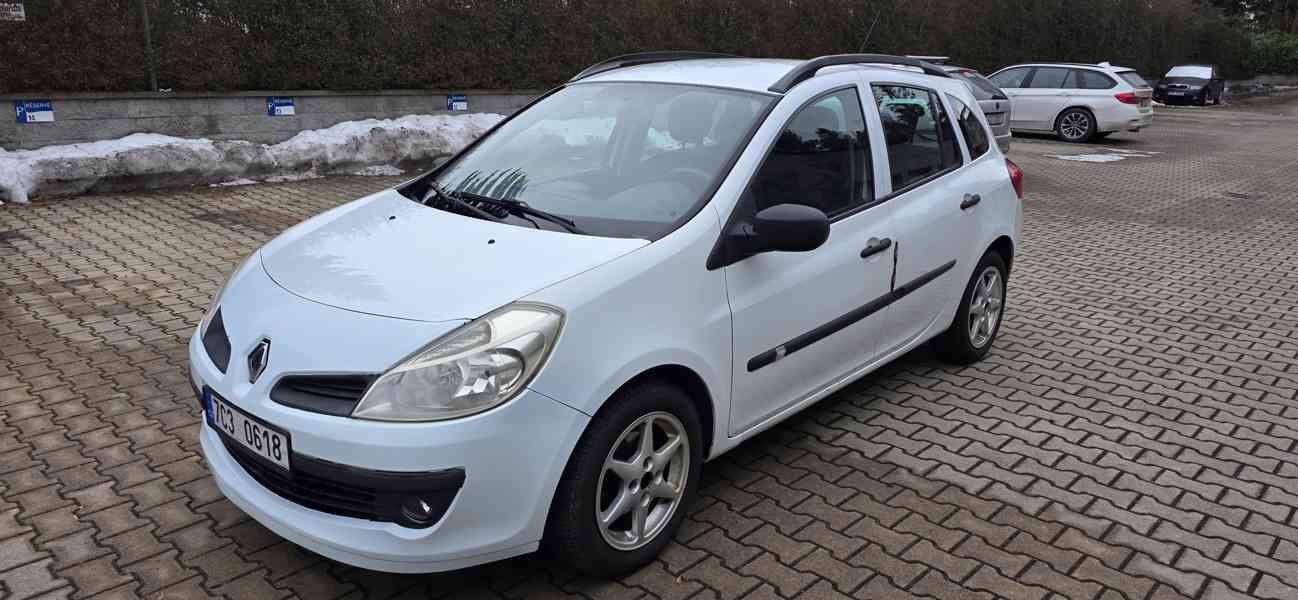 Prodám Renaul Clio 1,2 (74Kw) Grandtour +LPG - foto 1