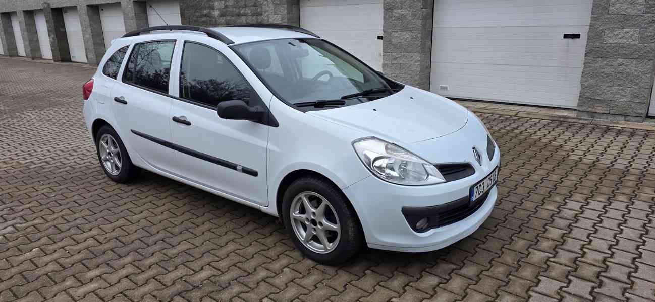 Prodám Renaul Clio 1,2 (74Kw) Grandtour +LPG - foto 3