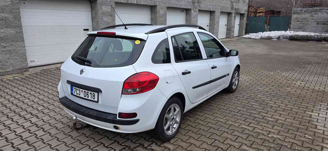 Prodám Renaul Clio 1,2 (74Kw) Grandtour +LPG - foto 5