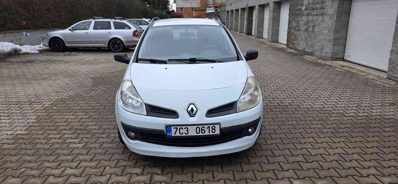 Prodám Renaul Clio 1,2 (74Kw) Grandtour +LPG - foto 2