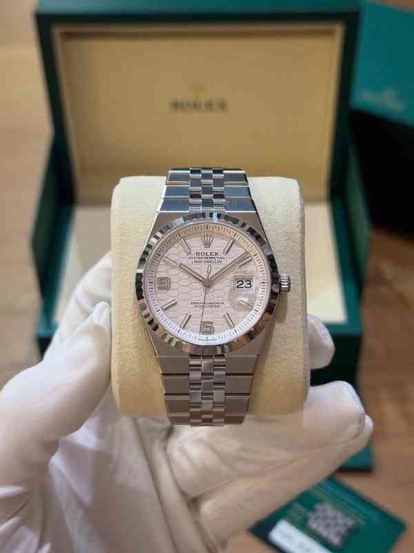 Rolex Land-Dweller 36 – Kompletní sada 2026 ⌚ - foto 2