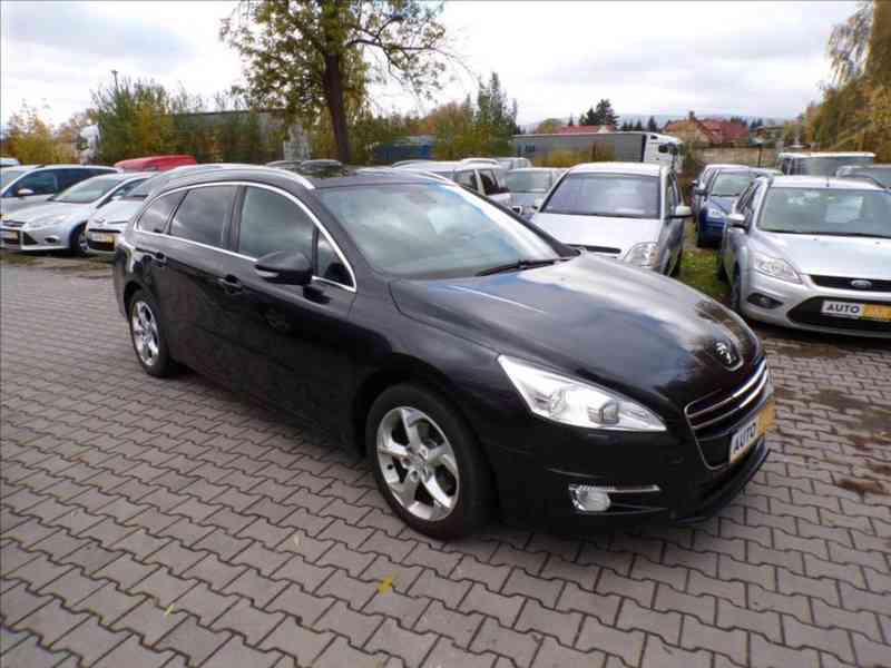 Peugeot 508 1,6 THP 16v Tažné zařízení - foto 1