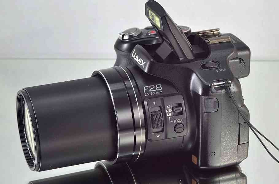 Panasonic Lumix DMC-FZ200 *24 x Op.Zoom*Full HDV - foto 6