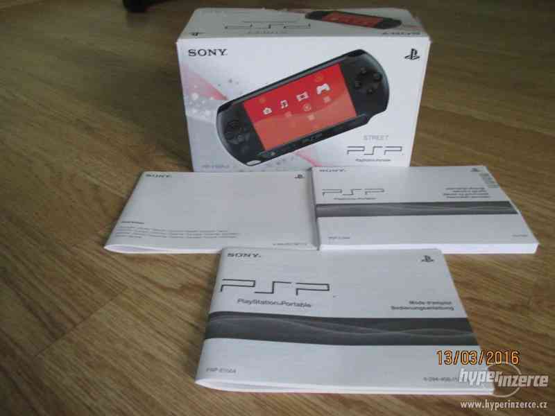 PSP SONY E 1004 CB-herní konzole - foto 1