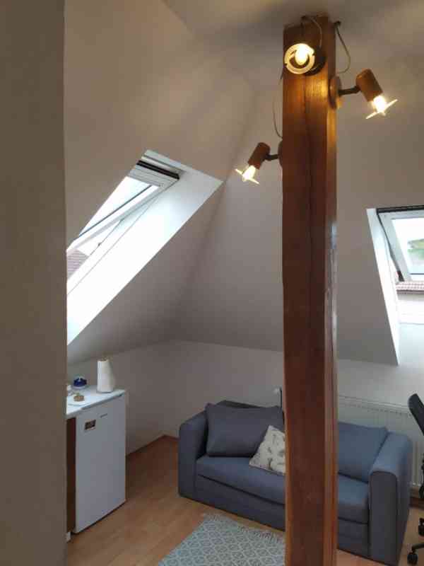 Pronájem bytu 1+1 atypický 45m2 - foto 2
