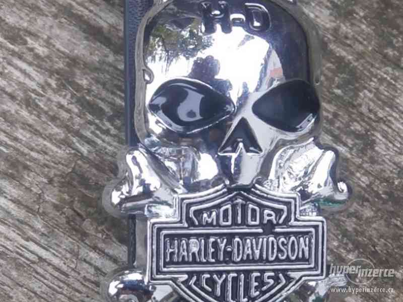 MOTORKÁŘSKÝ NÁRAMEK HARLEY DAVIDSON - foto 1