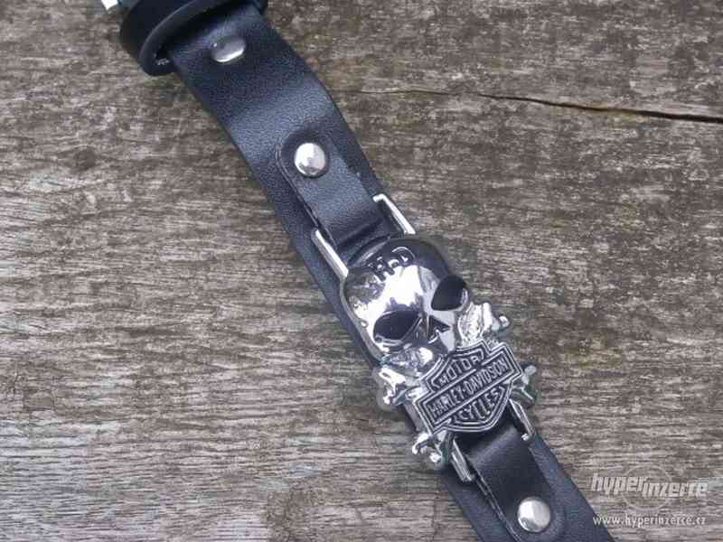 MOTORKÁŘSKÝ NÁRAMEK HARLEY DAVIDSON - foto 2