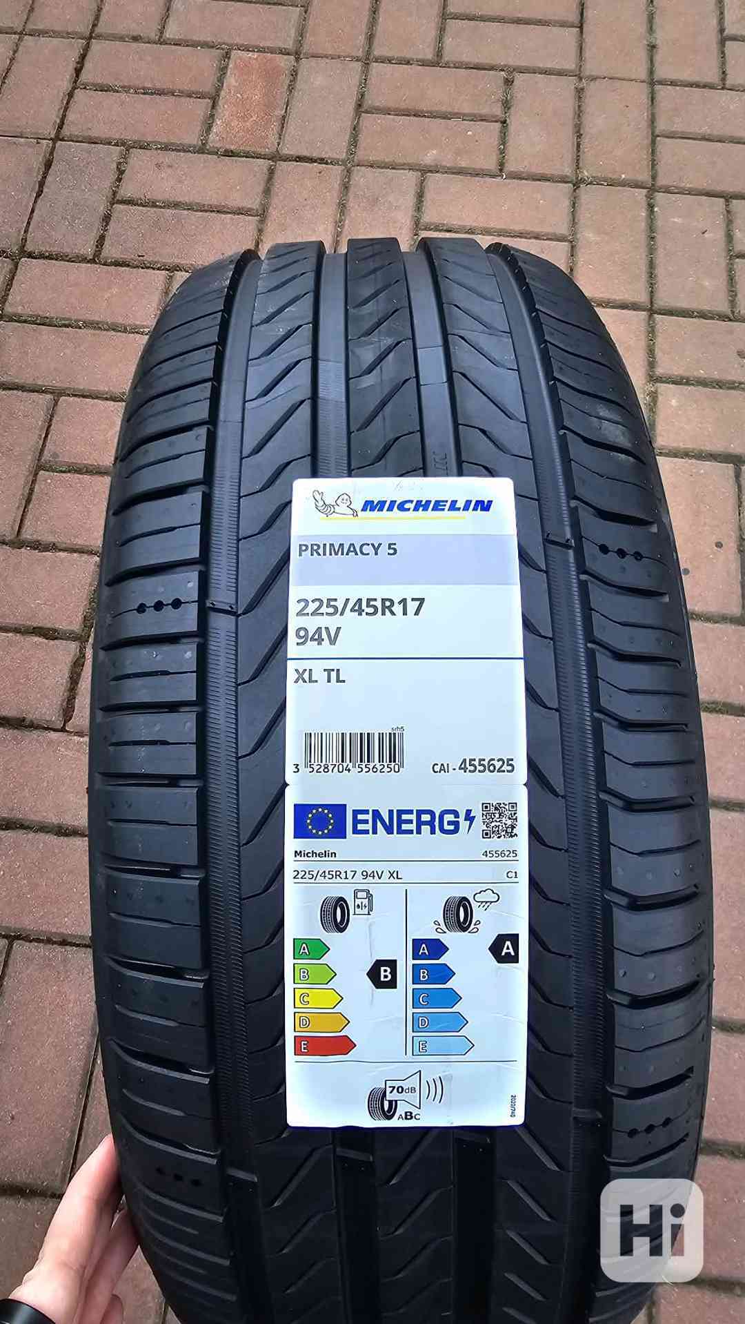 Letní pneu 225/45 R17 94 V Michelin Primacy 5 XL  - foto 1