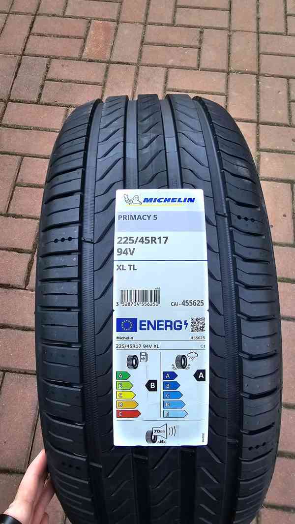 Letní pneu 225/45 R17 94 V Michelin Primacy 5 XL  - foto 1