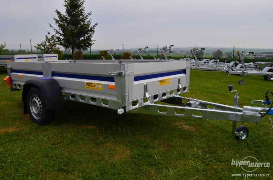 Přívěsný vozík - 1300 kg - 3120 x 1520 mm, 1300kg - foto 1