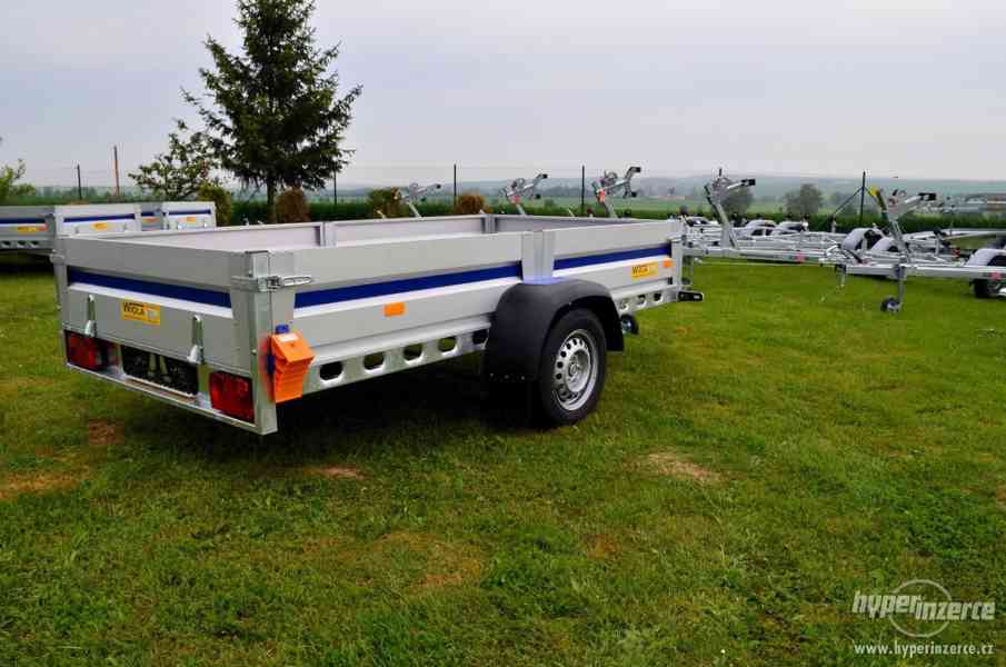Přívěsný vozík - 1300 kg - 3120 x 1520 mm, 1300kg - foto 2