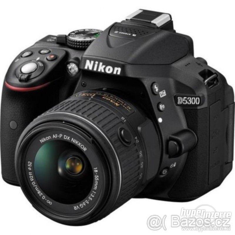 Nikon D5300 + 18-55 VR AF-P + 55-200 mm VR II - foto 1