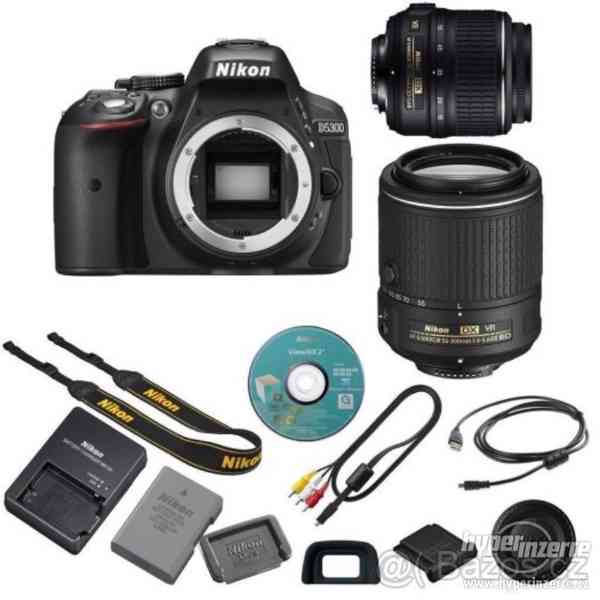 Nikon D5300 + 18-55 VR AF-P + 55-200 mm VR II - foto 4