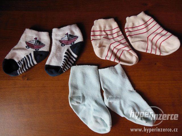 3 x ponožky - foto 1