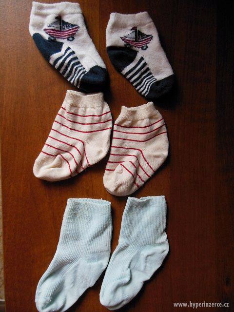 3 x ponožky - foto 2