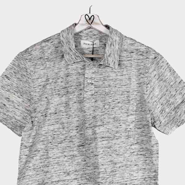 Pier One-Pánské polo tričko krátkým rukávem Vel:M,XL,2XL,3XL - foto 5