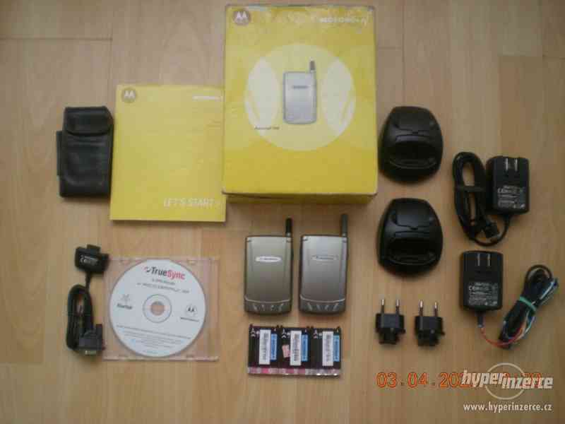 Motorola Acompli 008 - funkční dotykové telefony z r.2001 - foto 1