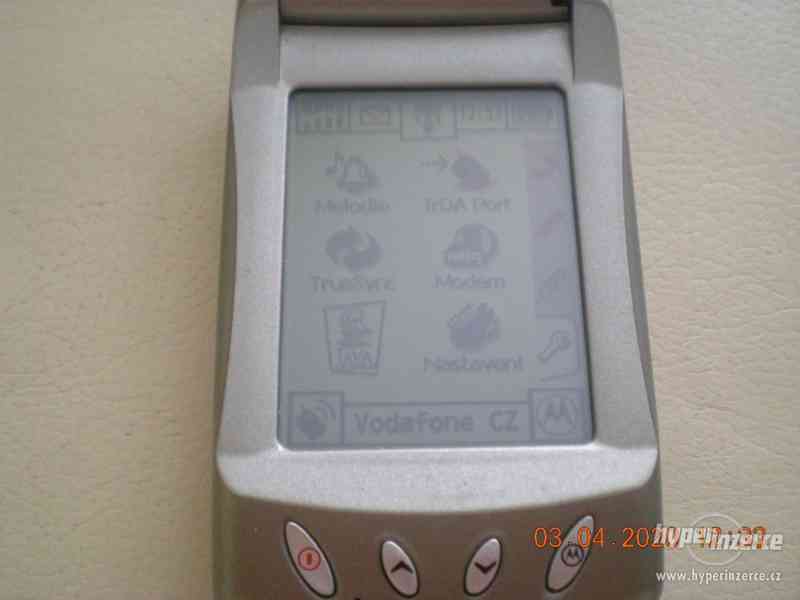 Motorola Acompli 008 - funkční dotykové telefony z r.2001 - foto 4