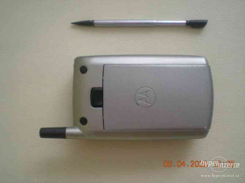 Motorola Acompli 008 - funkční dotykové telefony z r.2001 - foto 9