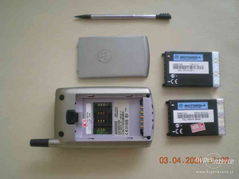 Motorola Acompli 008 - funkční dotykové telefony z r.2001 - foto 10