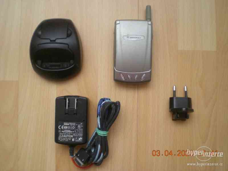 Motorola Acompli 008 - funkční dotykové telefony z r.2001 - foto 13