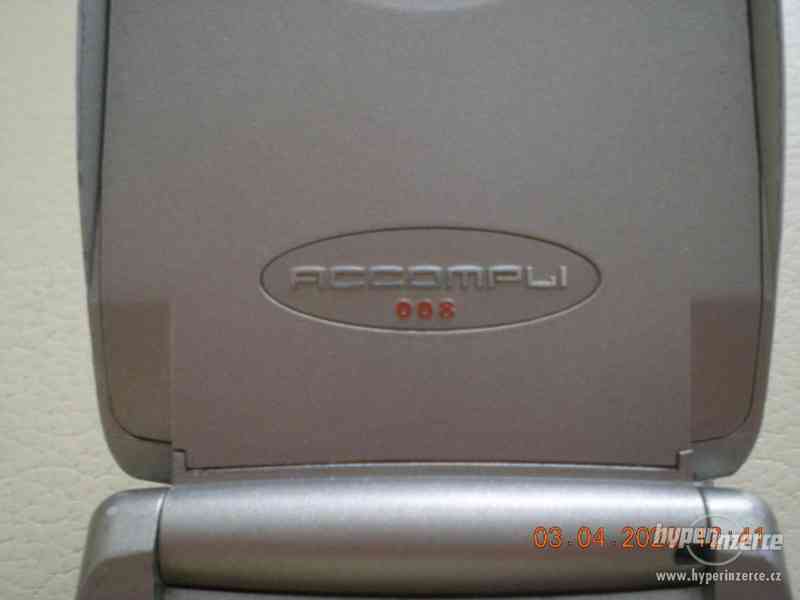 Motorola Acompli 008 - funkční dotykové telefony z r.2001 - foto 15