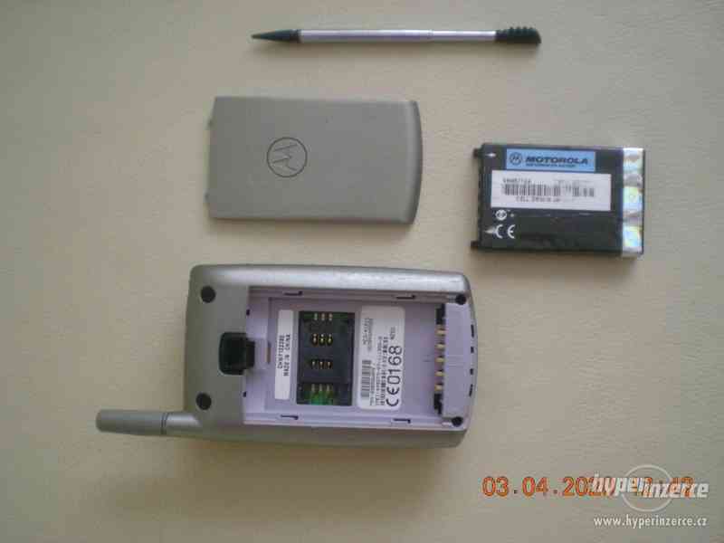 Motorola Acompli 008 - funkční dotykové telefony z r.2001 - foto 16
