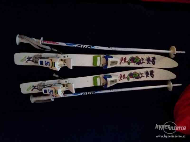 dětské lyže - foto 2