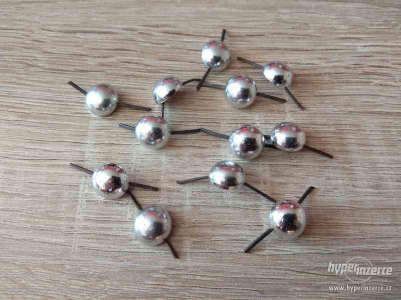 pohraniční stráž ČSLA pecky na výložky lesklé velké - foto 1