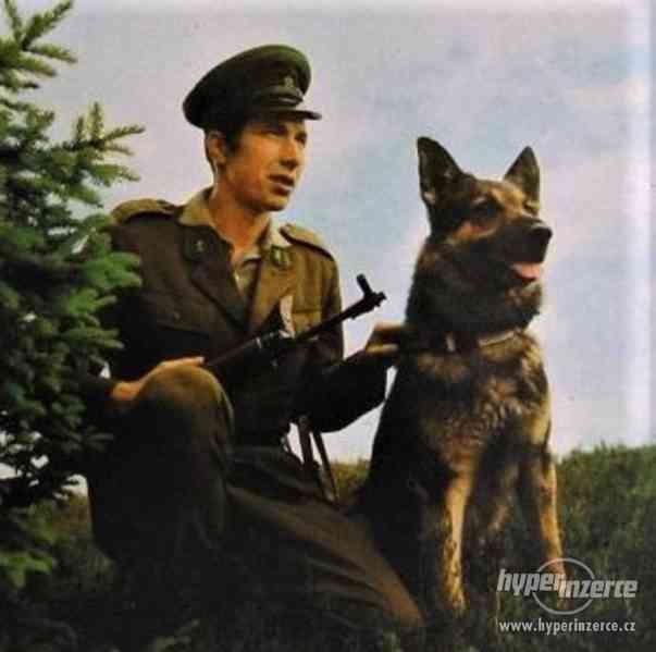 pohraniční stráž ČSLA pecky na výložky lesklé velké - foto 3