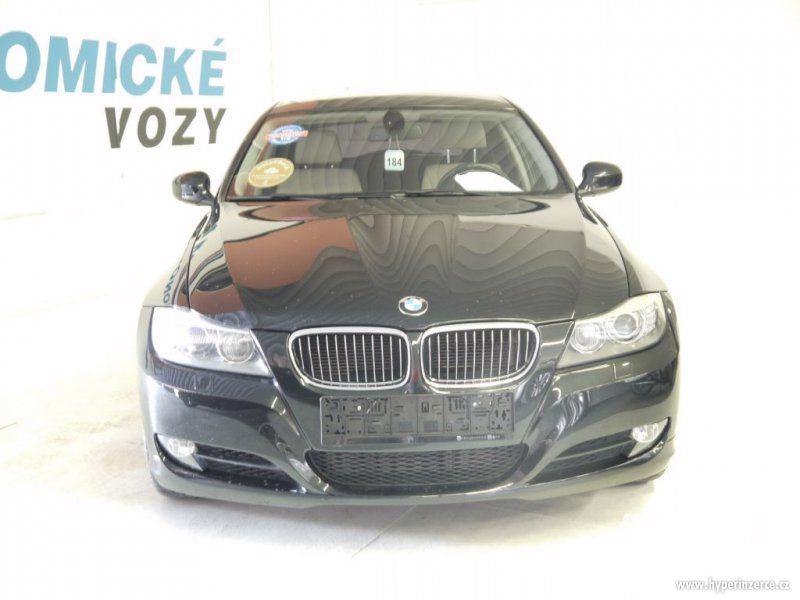 BMW Řada 3 3.0, nafta, vyrobeno 2010, kůže - foto 1