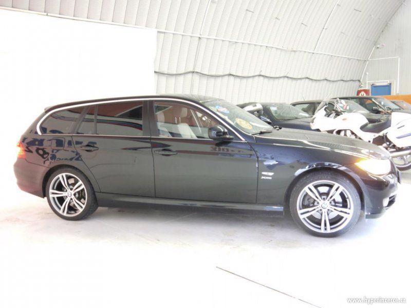 BMW Řada 3 3.0, nafta, vyrobeno 2010, kůže - foto 10